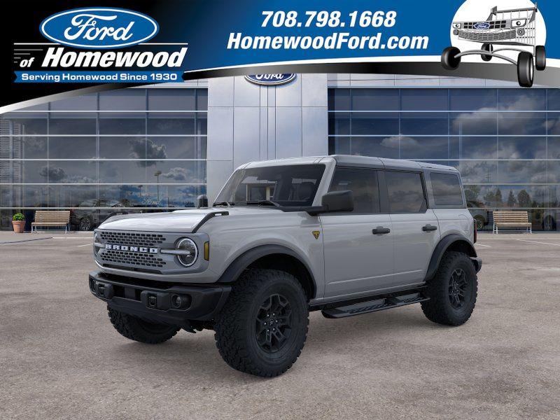 New 2026 Ford Bronco Badlands