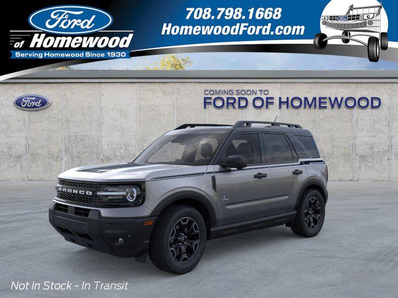 New 2026 Ford Bronco Sport Outer Banks
