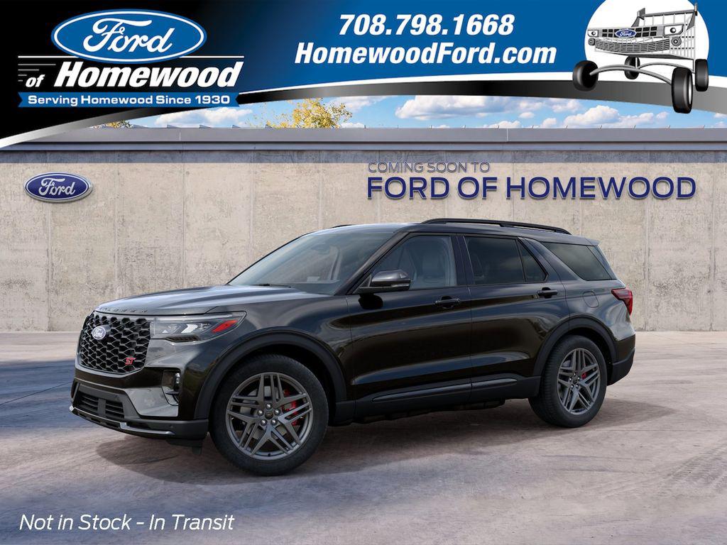 New 2027 Ford Explorer ST