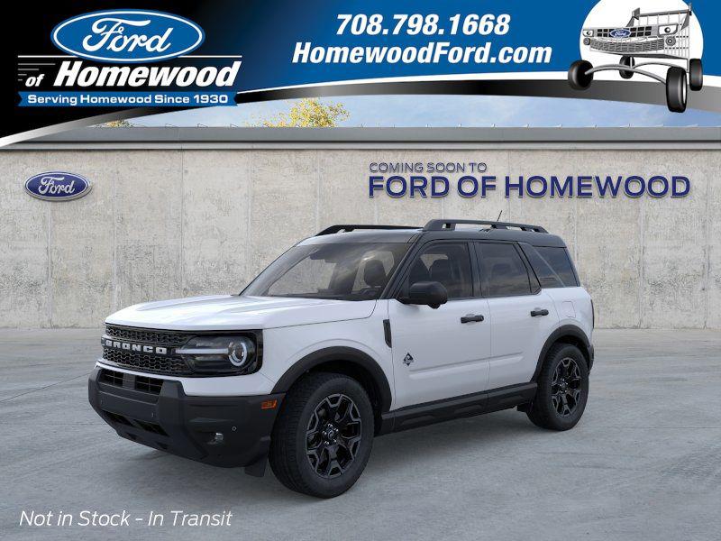 New 2026 Ford Bronco Sport Outer Banks