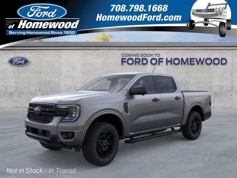 New 2026 Ford Ranger XLT