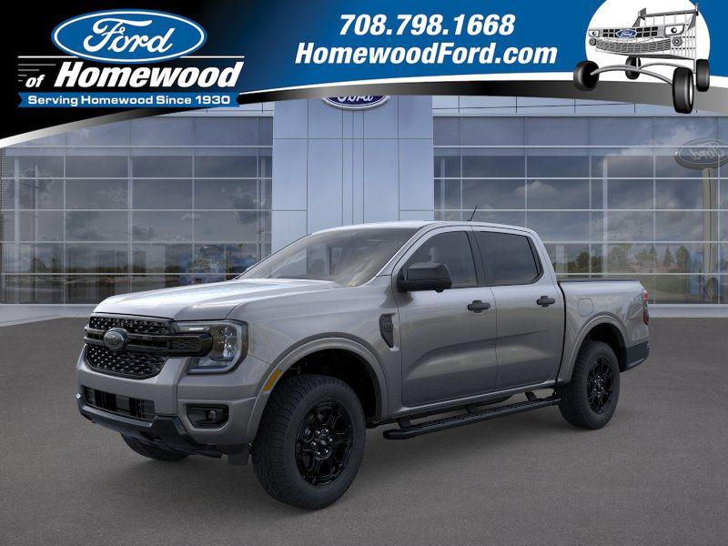 New 2026 Ford Ranger XLT