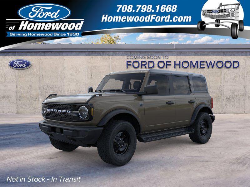 New 2026 Ford Bronco Big Bend