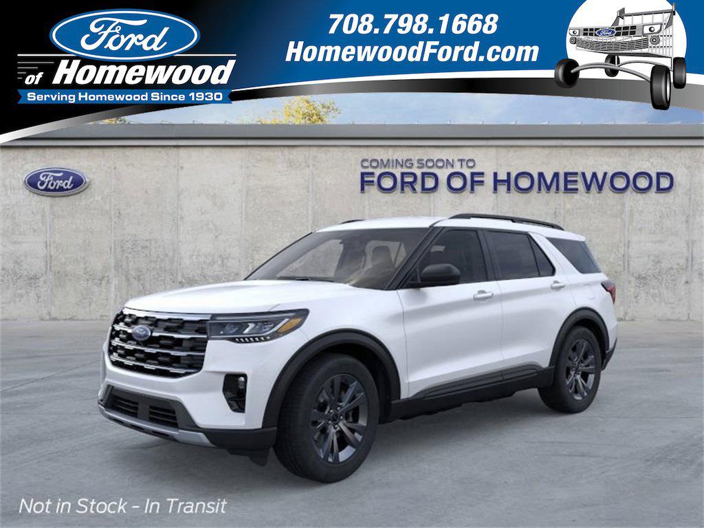 New 2026 Ford Explorer Active w/200A Pkg