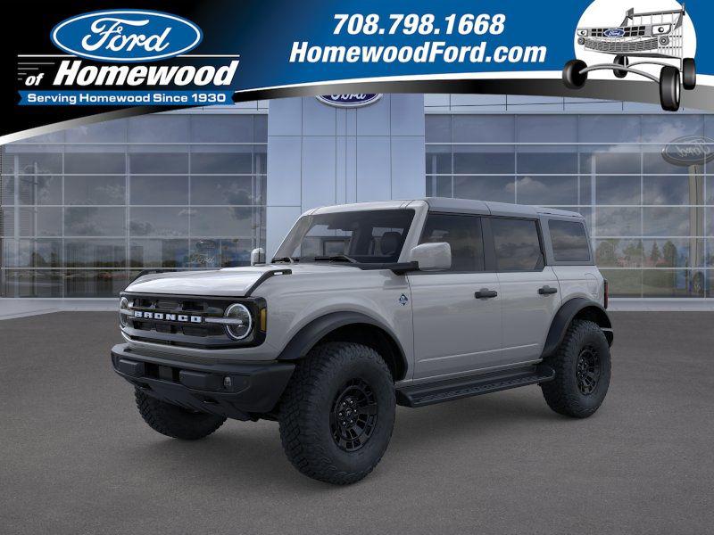 New 2026 Ford Bronco Outer Banks