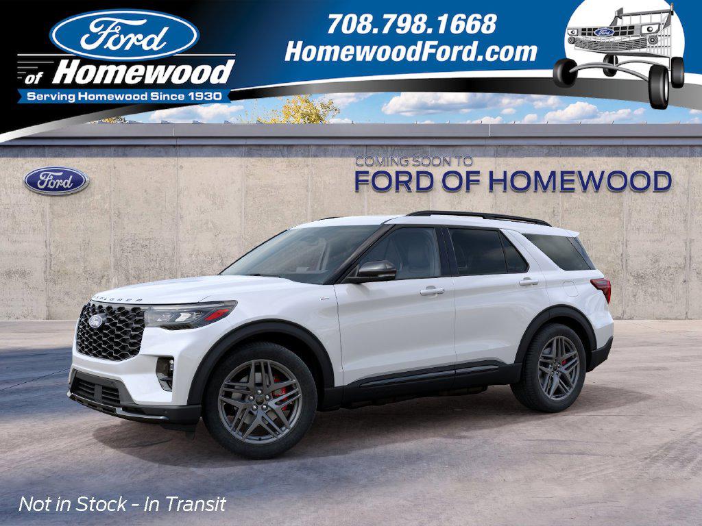 New 2027 Ford Explorer ST-Line
