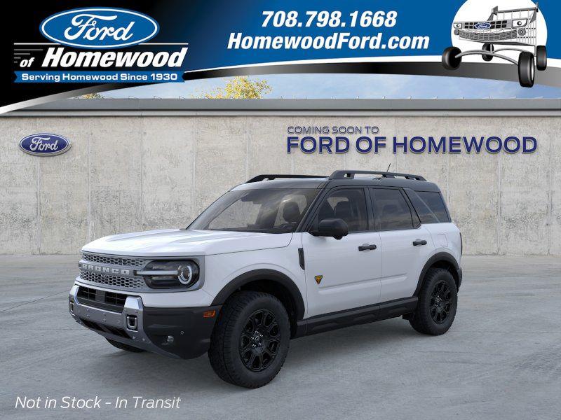 New 2026 Ford Bronco Sport Badlands