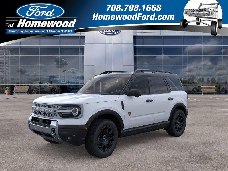 New 2026 Ford Bronco Sport Badlands