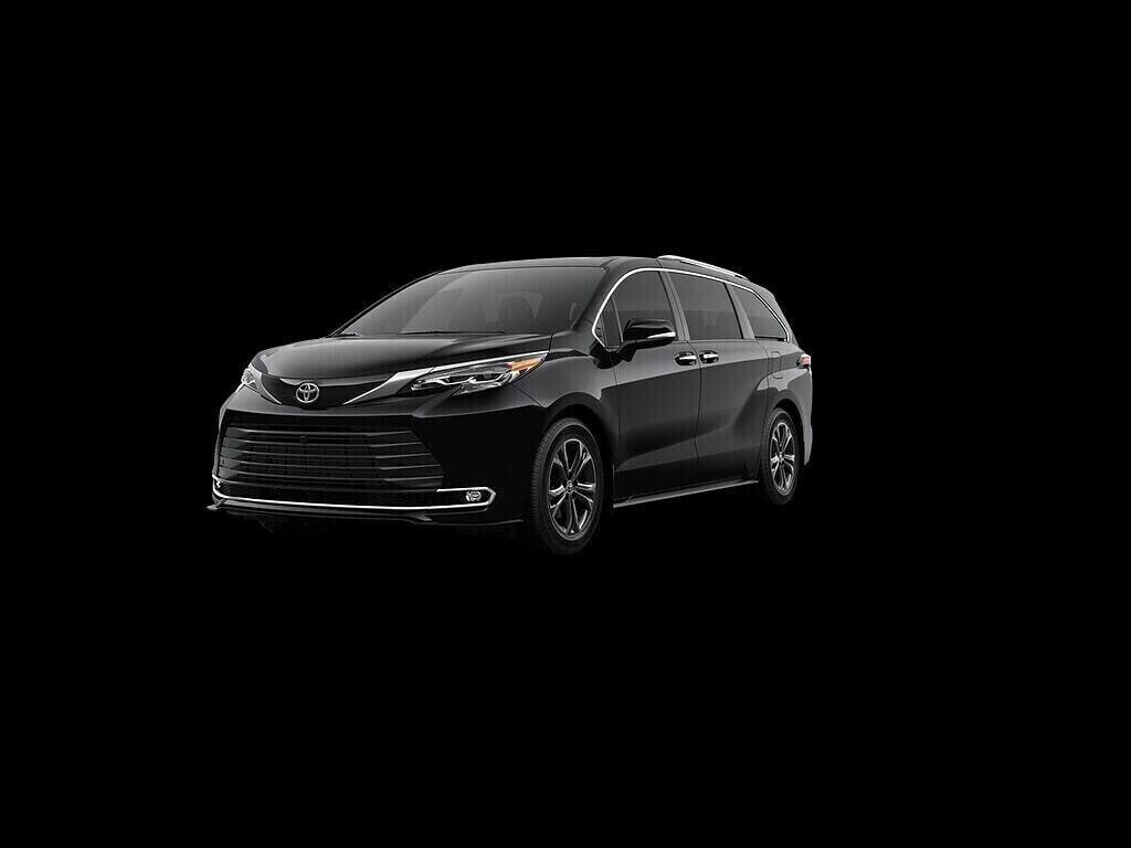 New 2026 Toyota Sienna Platinum