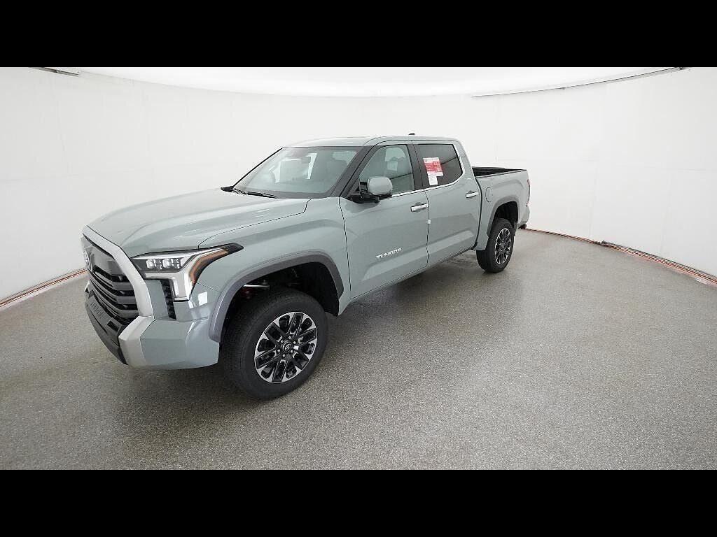 New 2026 Toyota Tundra Limited