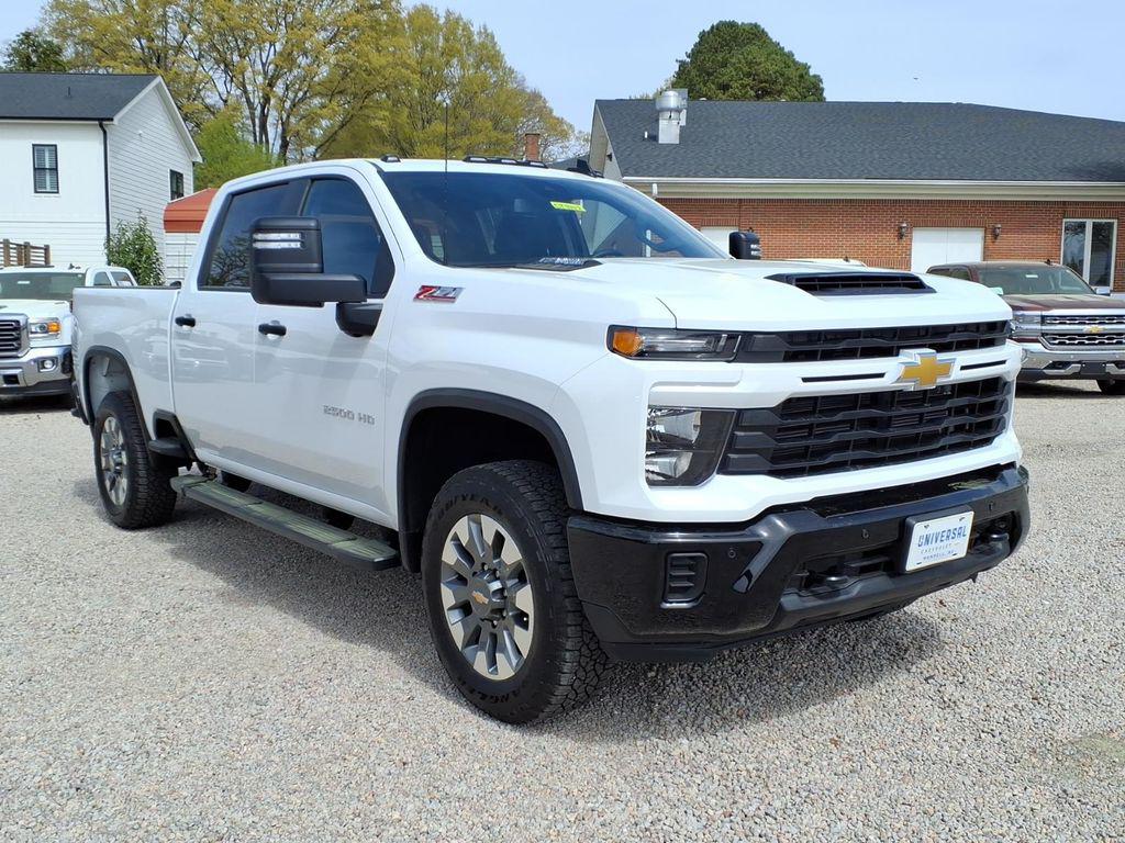 New 2026 Chevrolet Silverado 2500 Custom