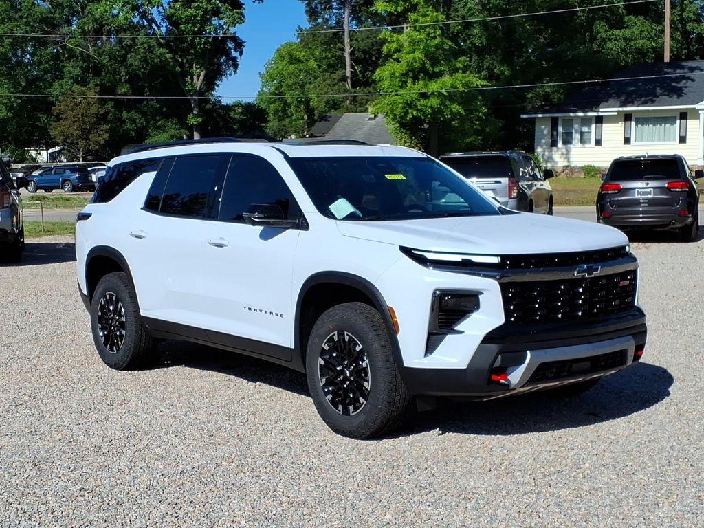 New 2026 Chevrolet Traverse AWD Z71