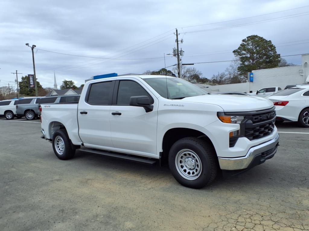 New 2025 Chevrolet Silverado 1500 WT