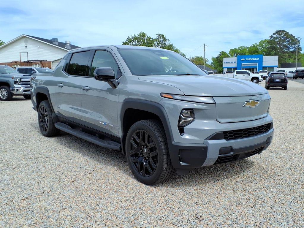 New 2026 Chevrolet Silverado EV LT