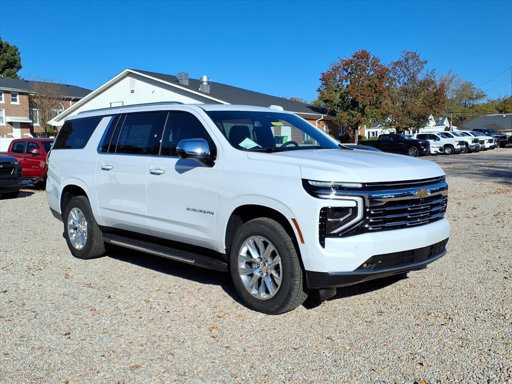 New 2026 Chevrolet Suburban Premier