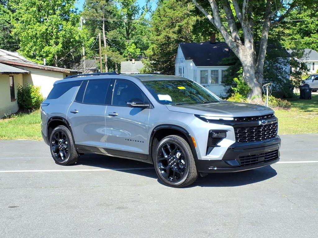 New 2026 Chevrolet Traverse RS