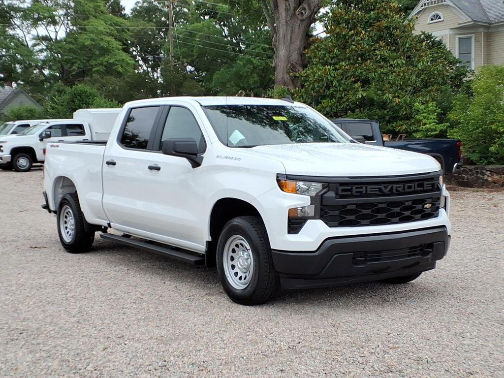 New 2026 Chevrolet Silverado 1500 WT