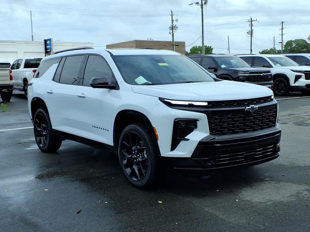 New 2026 Chevrolet Traverse RS