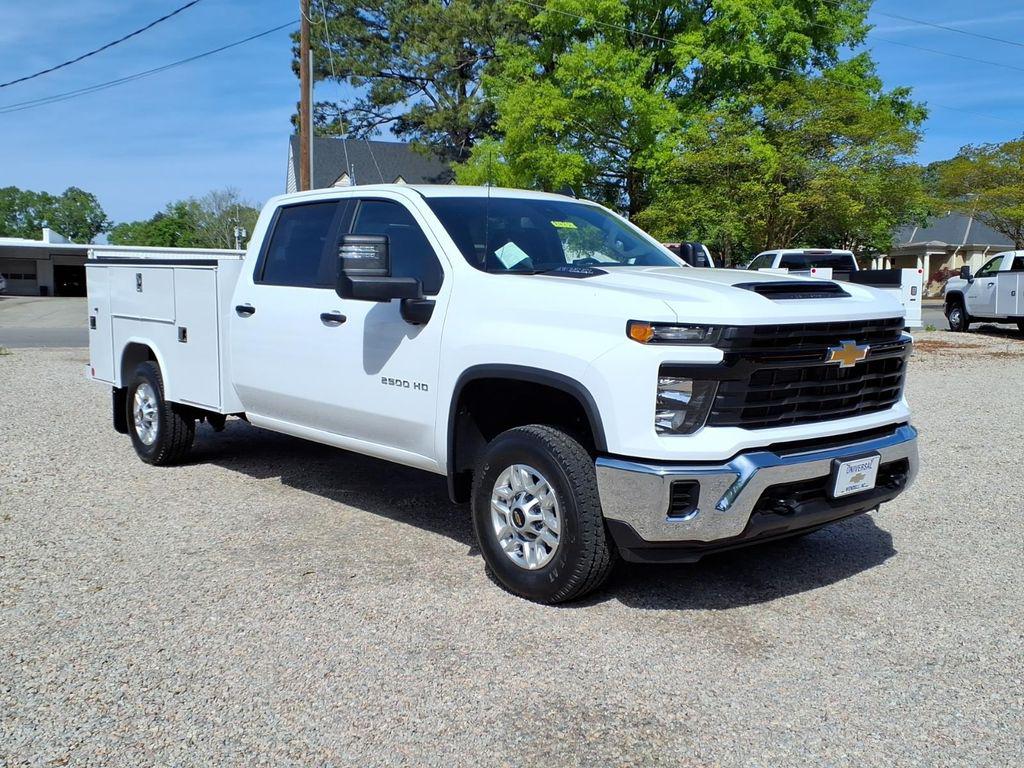 New 2026 Chevrolet Silverado 2500 WT
