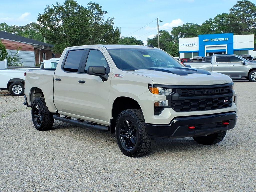 New 2026 Chevrolet Silverado 1500 Custom Trail Boss