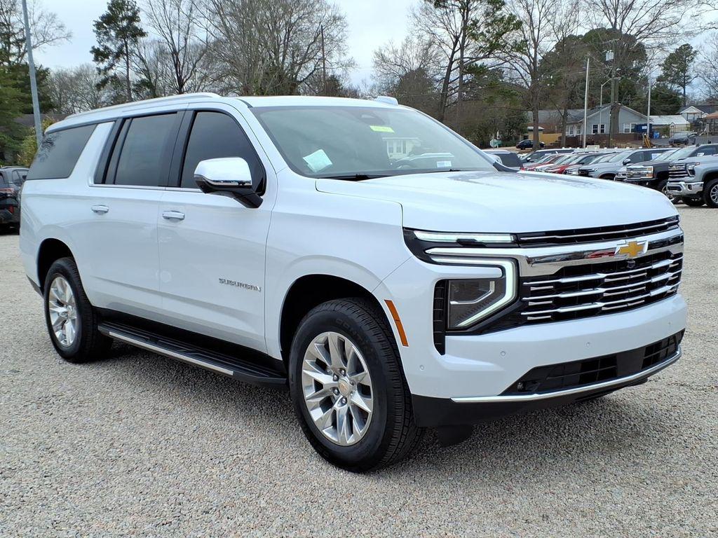 New 2026 Chevrolet Suburban Premier