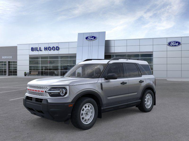 New 2025 Ford Bronco Sport Heritage