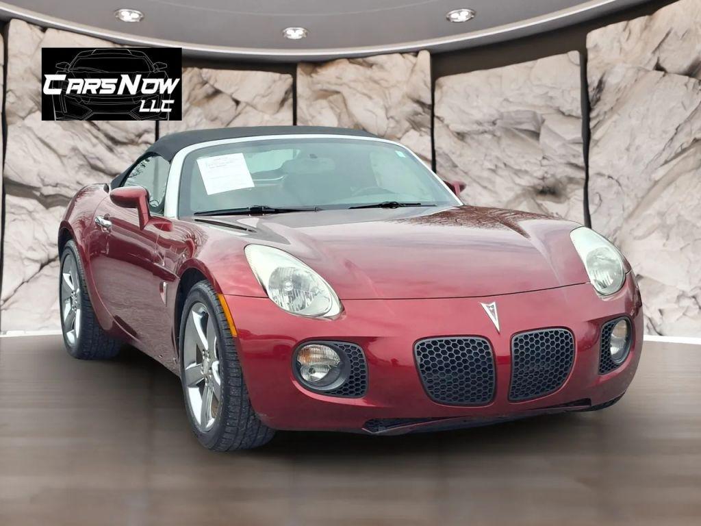 2009 Pontiac Solstice