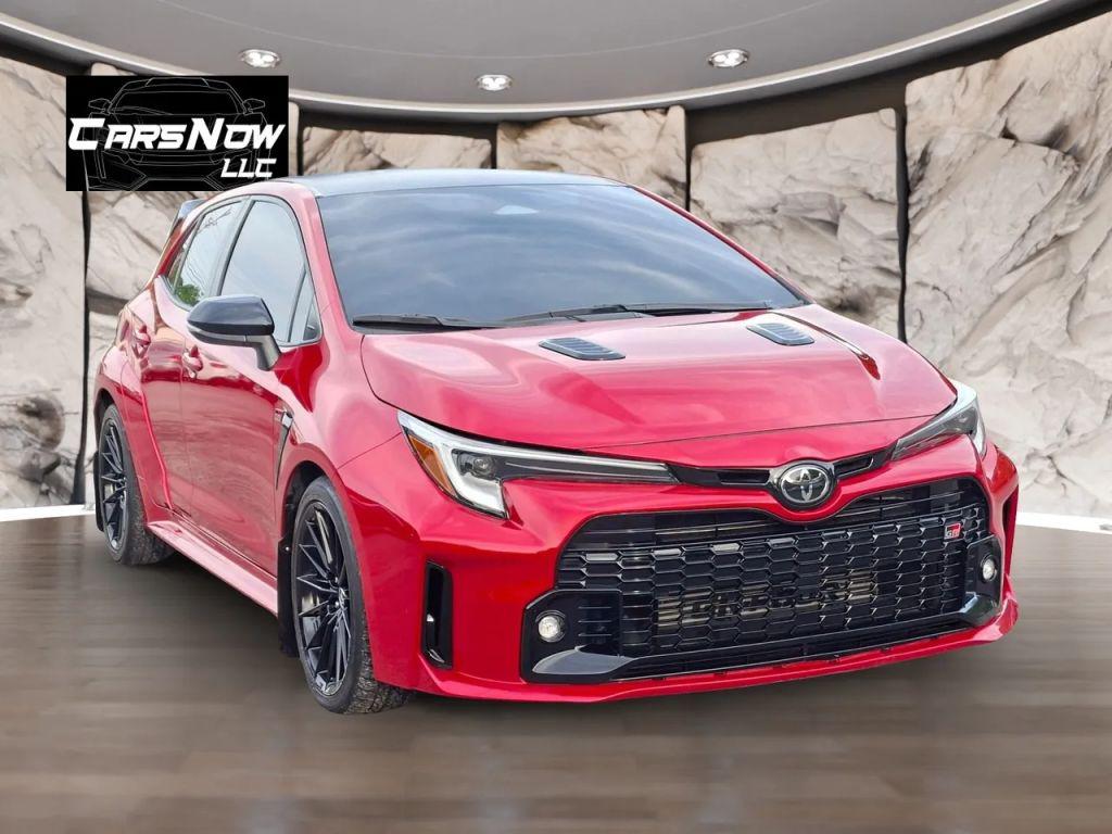 2023 Toyota GR Corolla