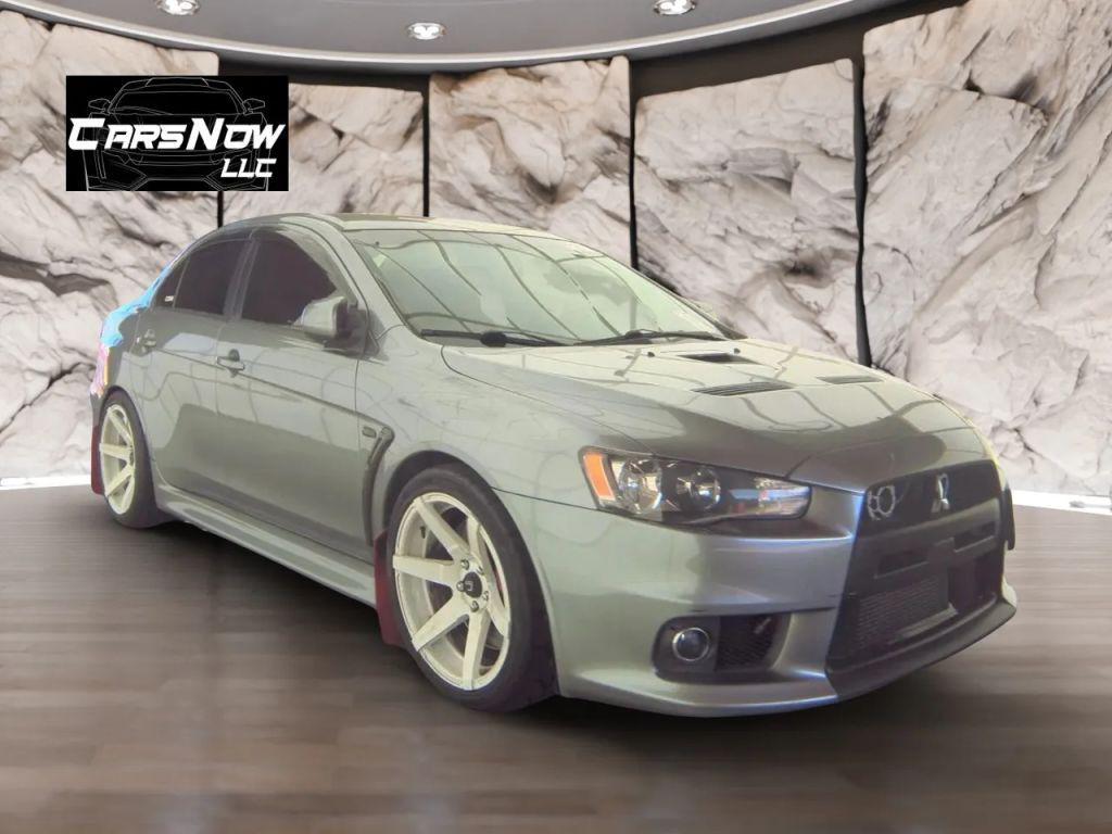 2013 Mitsubishi Lancer Evolution