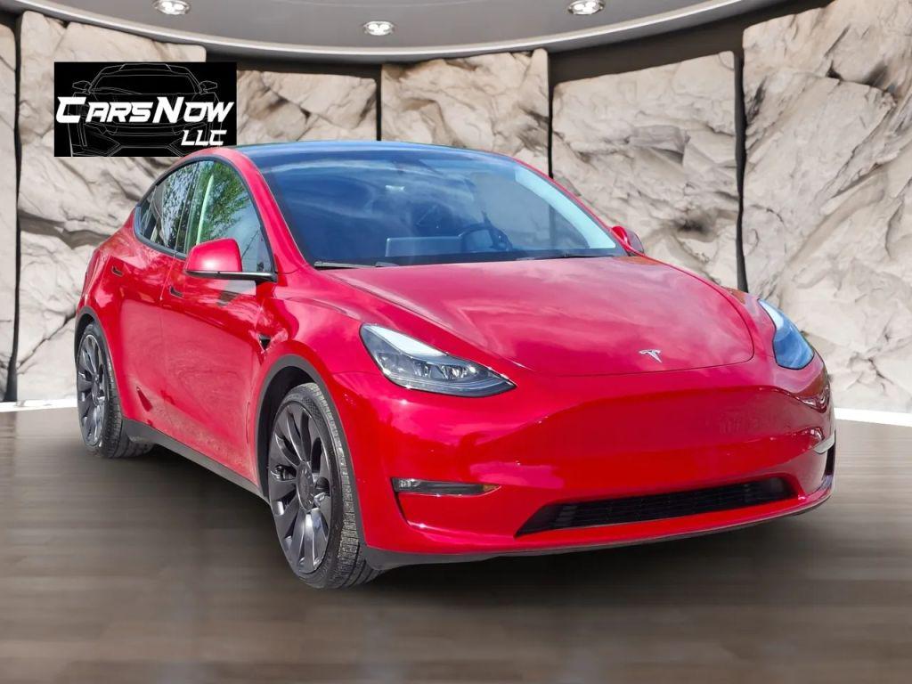 TESLA MODEL Y PERFORMANCE DUAL MOTOR ALL-WHEEL DRIVE - 1