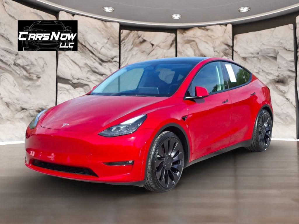 TESLA MODEL Y PERFORMANCE DUAL MOTOR ALL-WHEEL DRIVE - 3