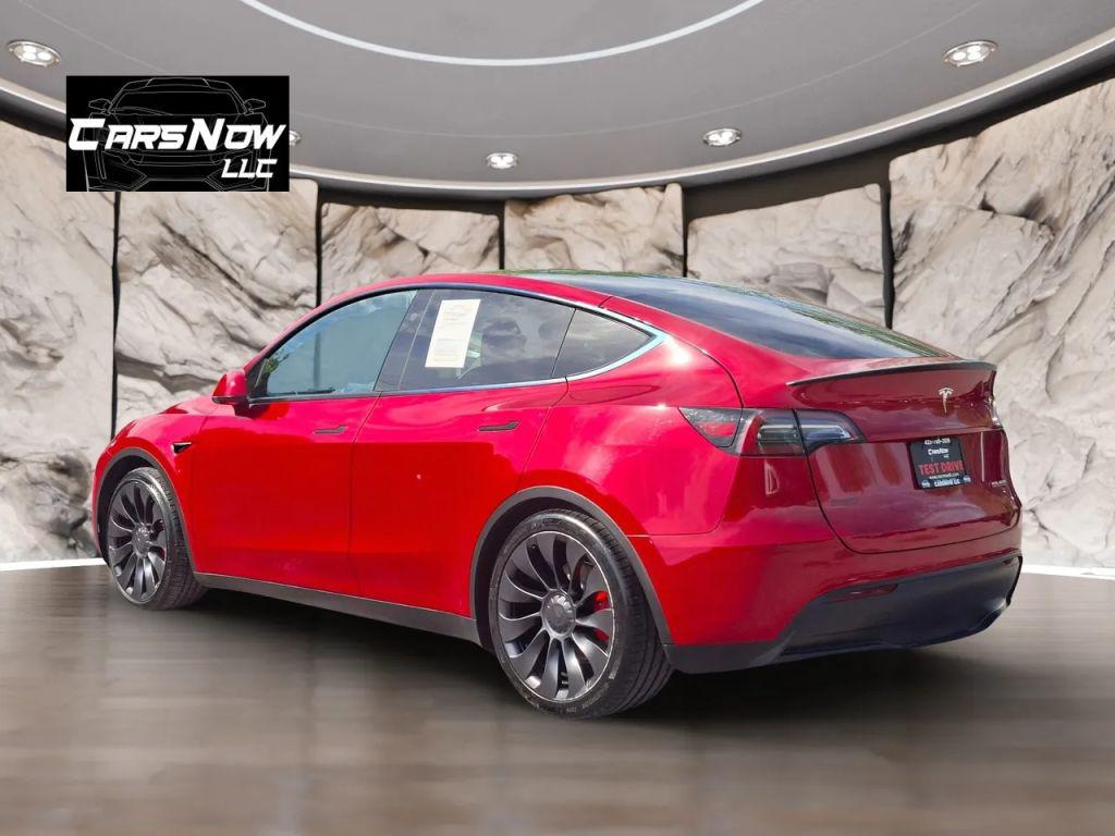 TESLA MODEL Y PERFORMANCE DUAL MOTOR ALL-WHEEL DRIVE - 4