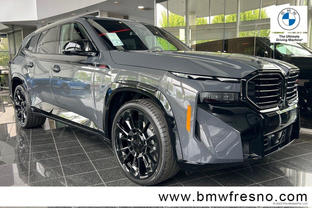 New 2026 BMW XM Label