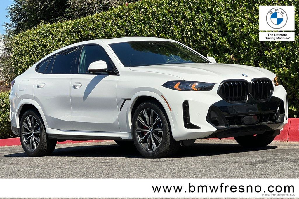 New 2026 BMW X6 xDrive40i