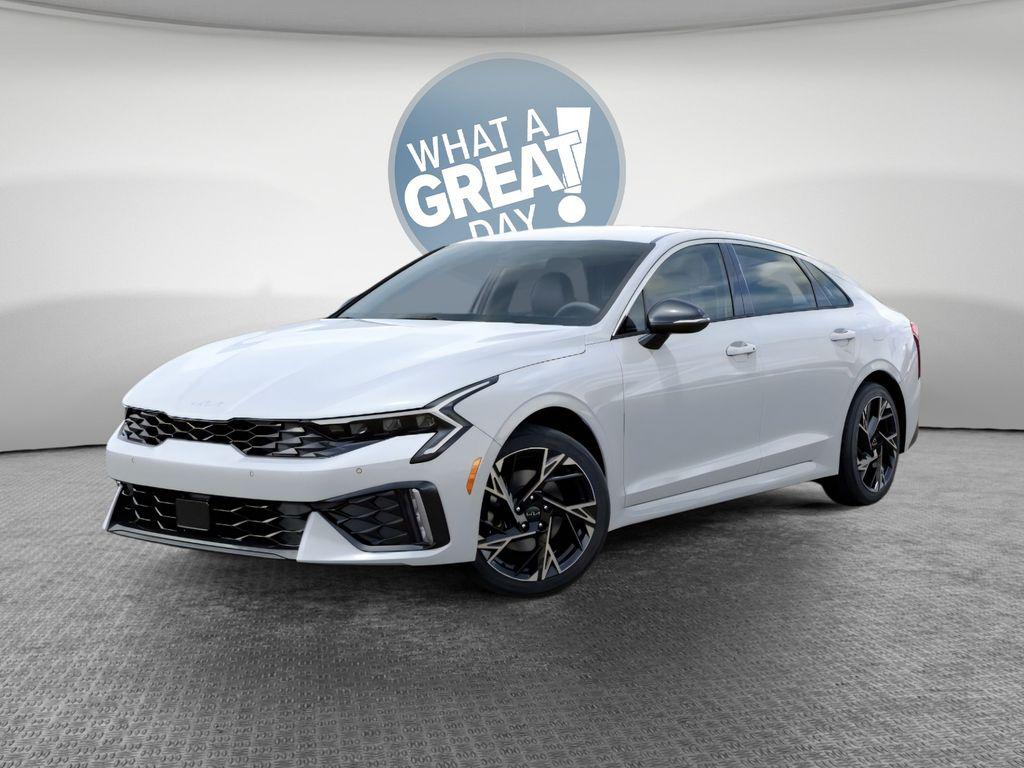 New 2026 Kia K5 GT-Line AWD