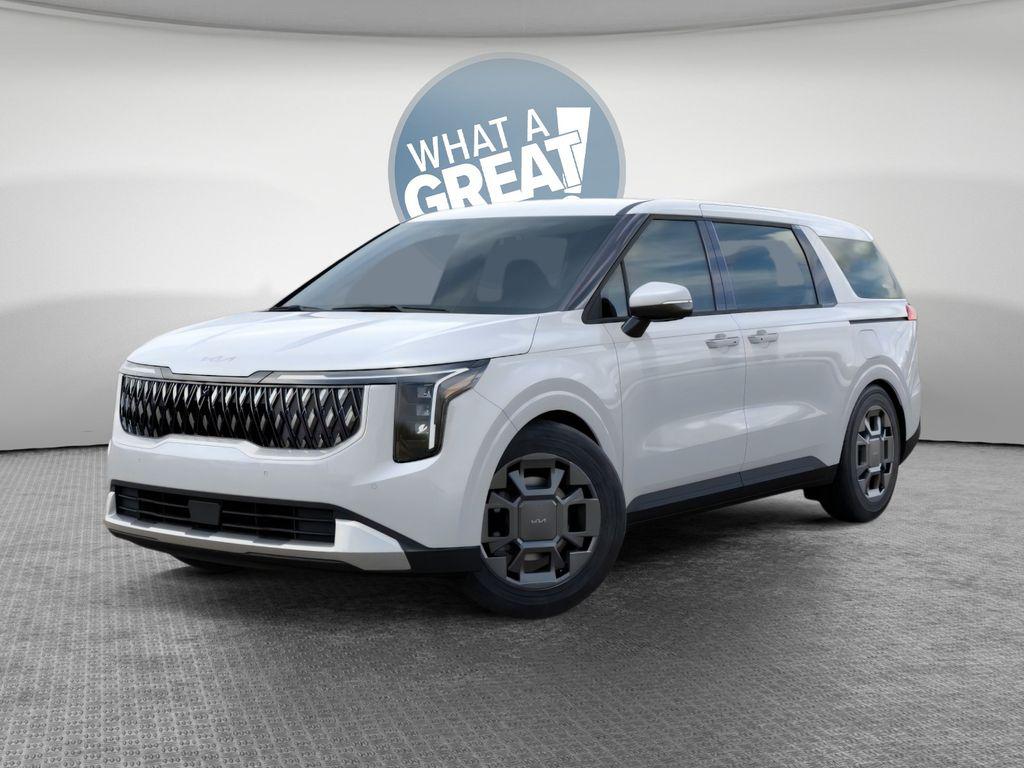 New 2027 Kia Carnival Hybrid EX
