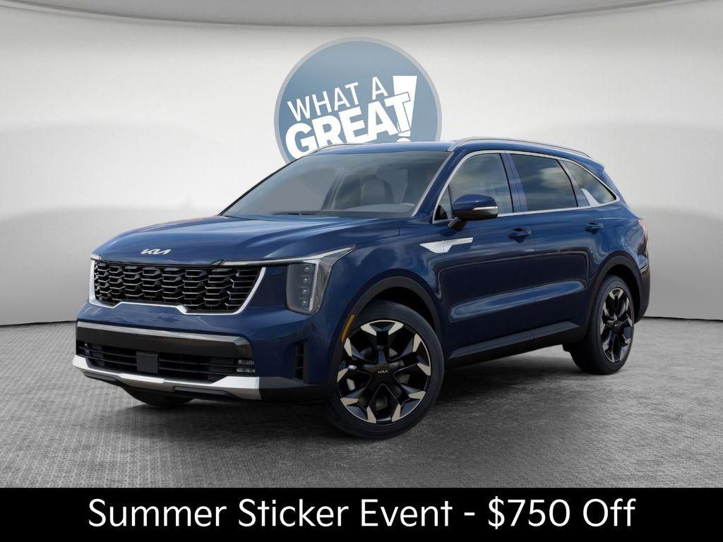 New 2026 Kia Sorento EX