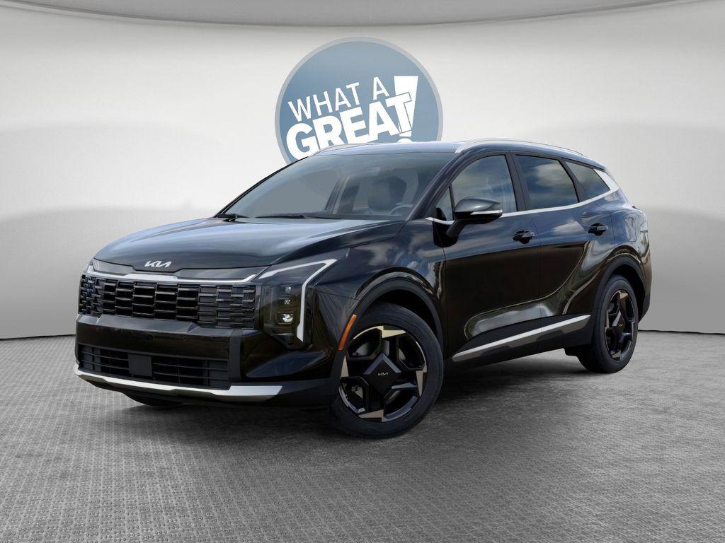 New 2026 Kia Sportage Hybrid EX