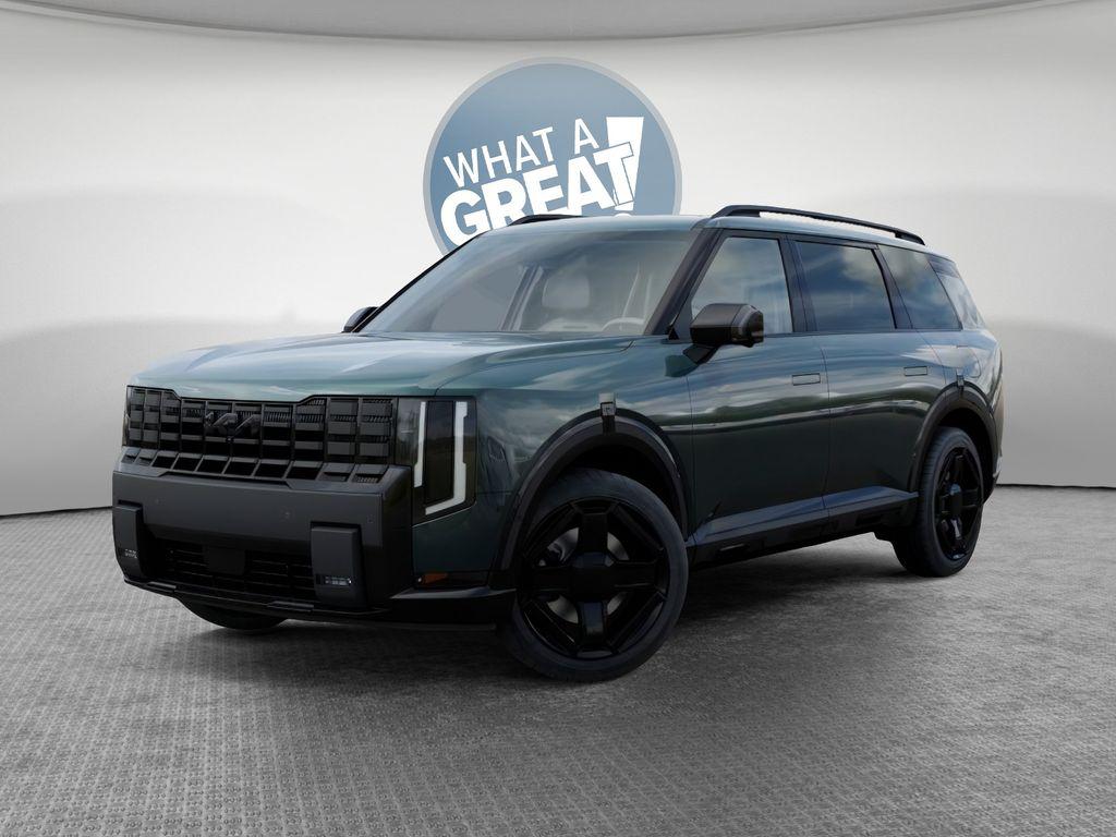 New 2027 Kia Telluride Hybrid X-Line SX-Prestige