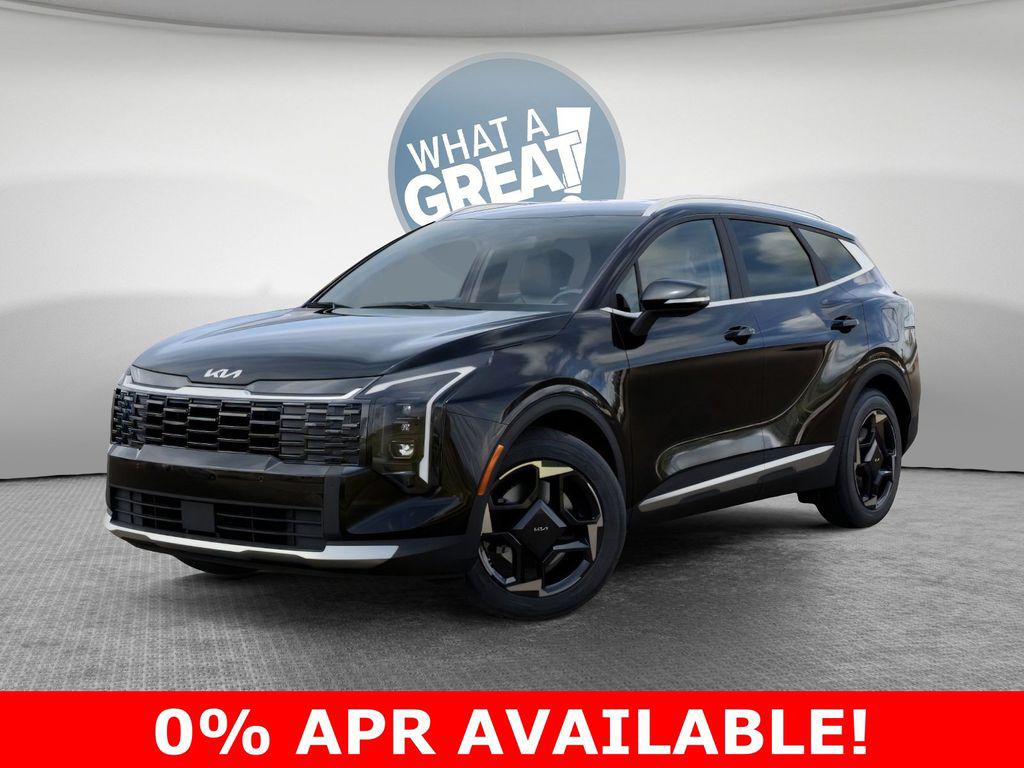 New 2026 Kia Sportage Hybrid EX