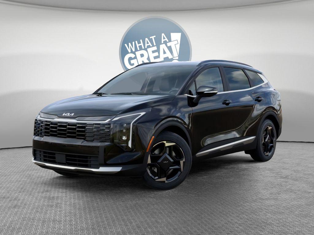 New 2027 Kia Sportage Hybrid EX