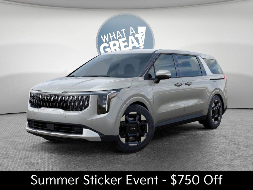 New 2026 Kia Carnival EX