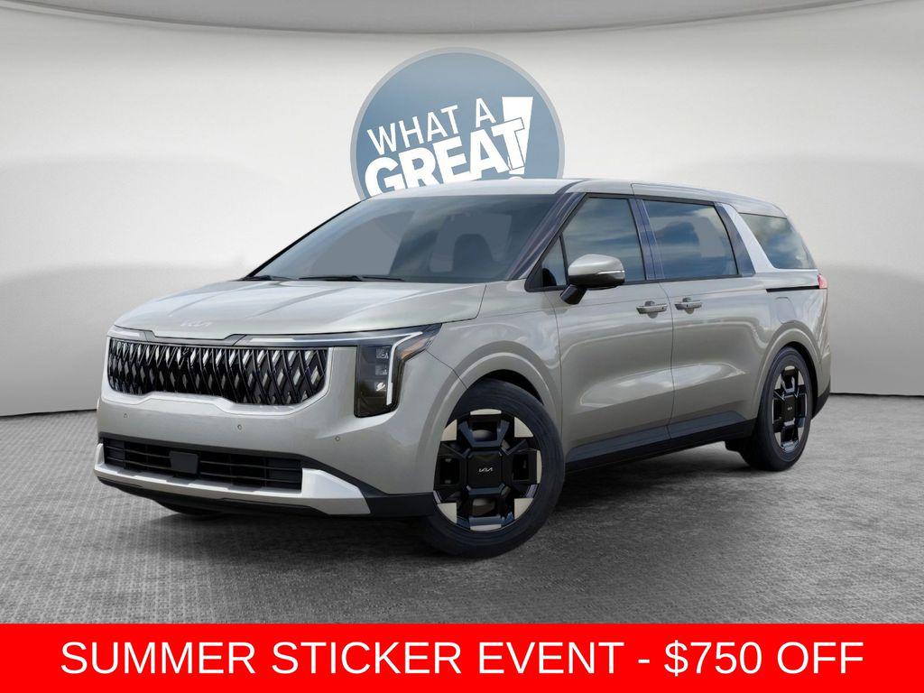 New 2026 Kia Carnival EX