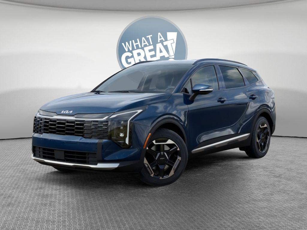 New 2027 Kia Sportage Hybrid SX Turbo