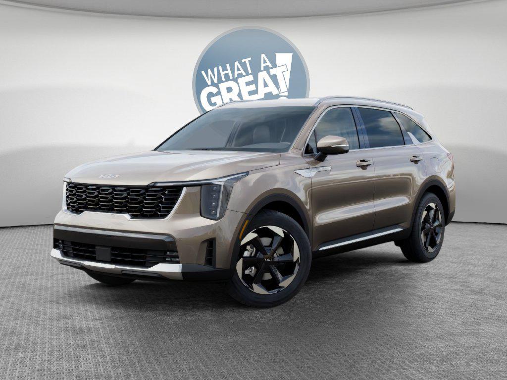 New 2026 Kia Sorento Hybrid EX