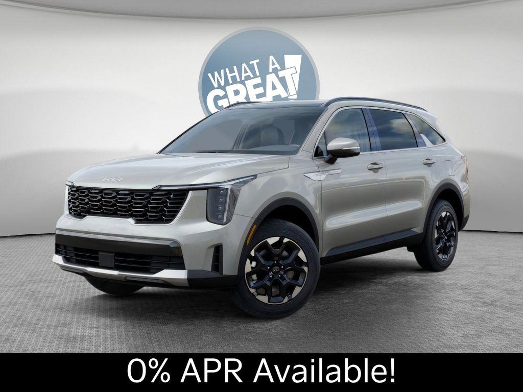 New 2026 Kia Sorento S