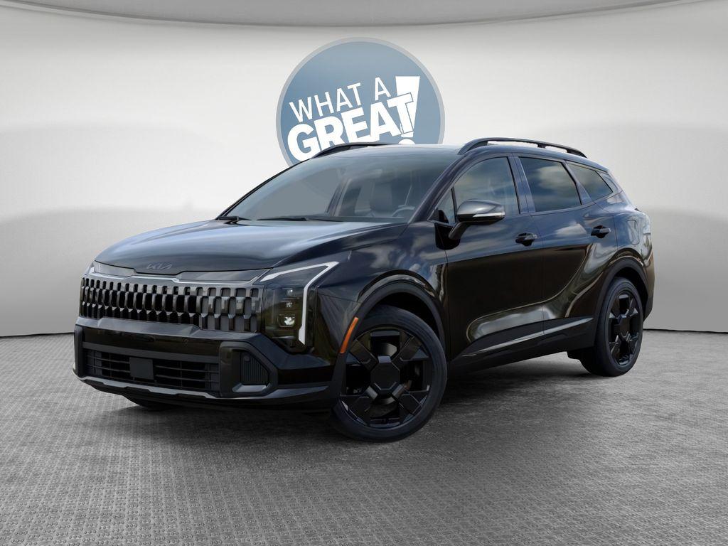 New 2027 Kia Sportage Hybrid EX