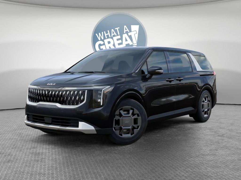 New 2026 Kia Carnival Hybrid EX
