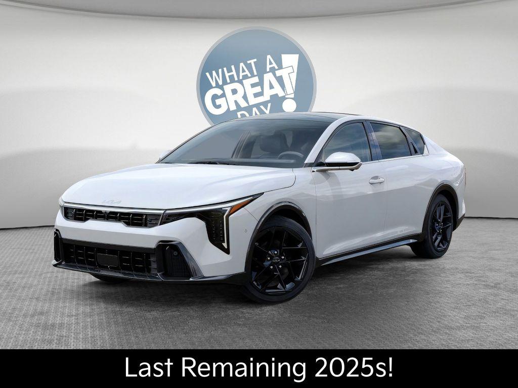 New 2025 Kia K4 GT-Line Turbo