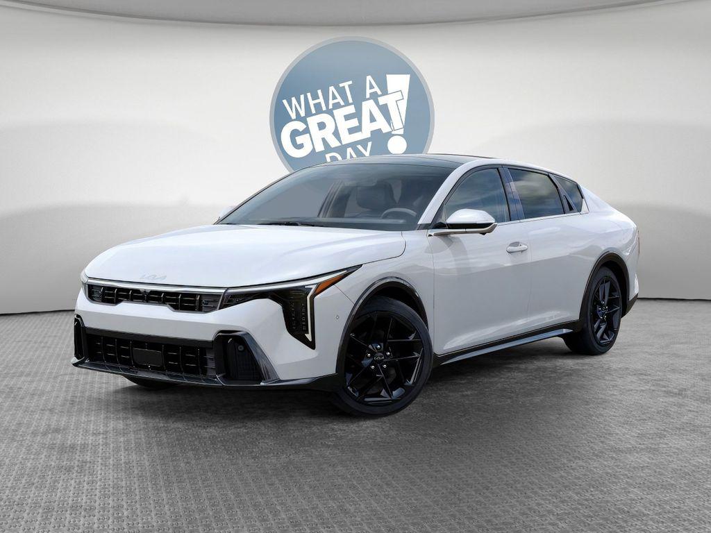 New 2025 Kia K4 GT-Line Turbo